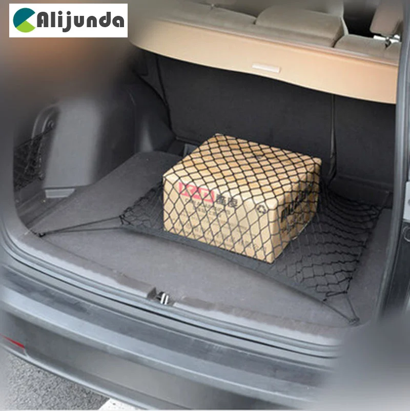 Напольная Автомобильная сеть Alijunda для багажника BMW 1 2 3 4 5 6 7 Series X1 X3 X4 X5 X6 325 328 F30 F35 F10
