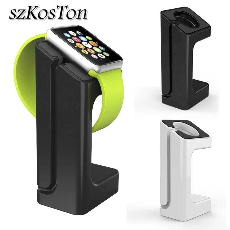 

Charger Dock Station Holder Watch band Mount Stand For Apple Watch Series 1 2 3 42mm 38mm Charging Smart Watch Bracket Holder