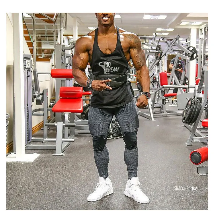 Новый Бодибилдинг Фитнес Для Мужчин's Безрукавки для женщин хлопок тонкий