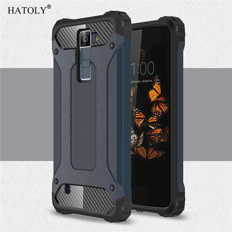 HATOLY СПС крышка LG K8 чехол силиконовая резиновая броня жесткий для телефона 2016 K350
