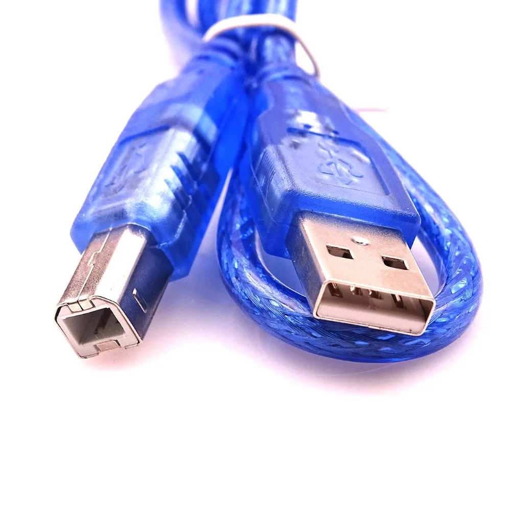 Для кабеля данных материнской платы UNO R3 ATMEGA328P PU / ATMEGA8U2 Mega2560/NANO 30 см|usb arduino cable|arduino