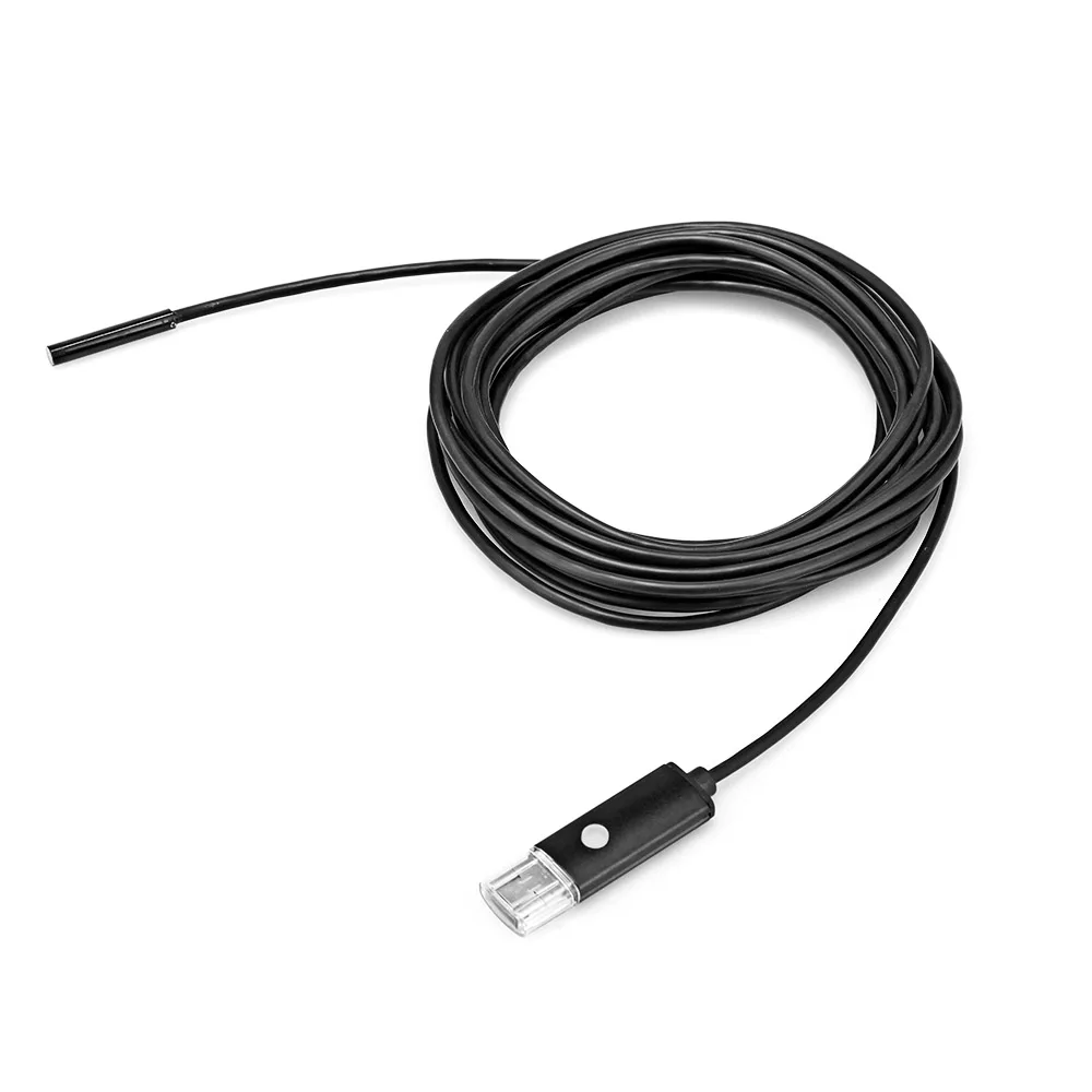 Водонепроницаемый IP67 HD USB-эндоскоп для Android Камера осмотра автомобиля 2 м/5 м/10 м
