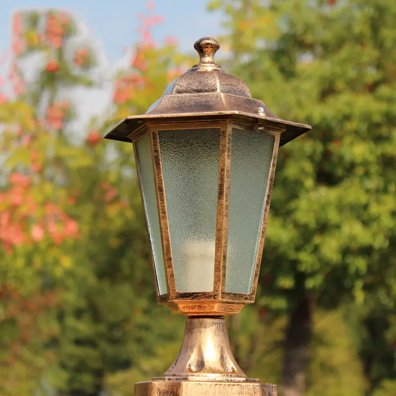 Водонепроницаемый столб ландшафтный светильник ing stigm напольный пост