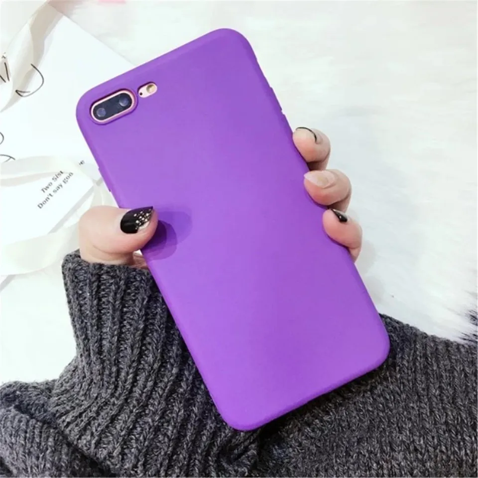 Модный футляр фиолетового цвета для Huawei Honor 8 9 Lite чехол с полной защитой матовый