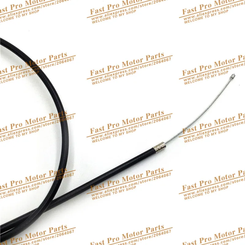 

110CM 43.3 Inch Throttle cable 110CC 125CC 140CC 150CC Dirt Pit Bike ATV Quad Parts