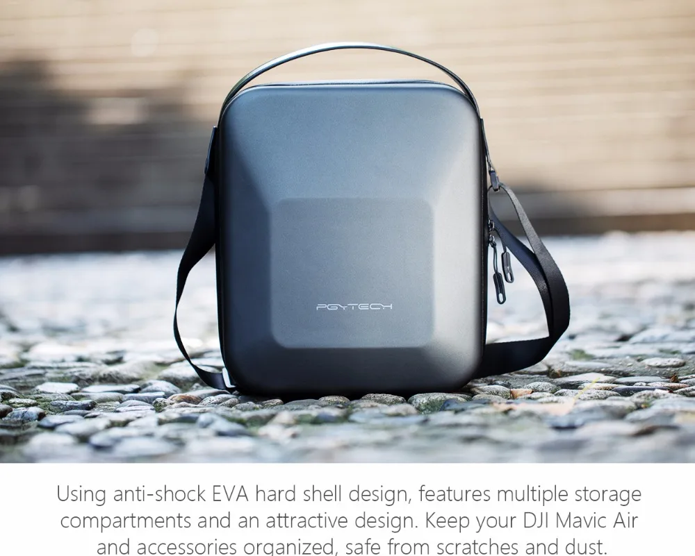 Чехол PGYTECH Mavic 2 Pro Zoom Bag чехол коробка с ремешком DJI PU EVA сумка на плечо для переноски