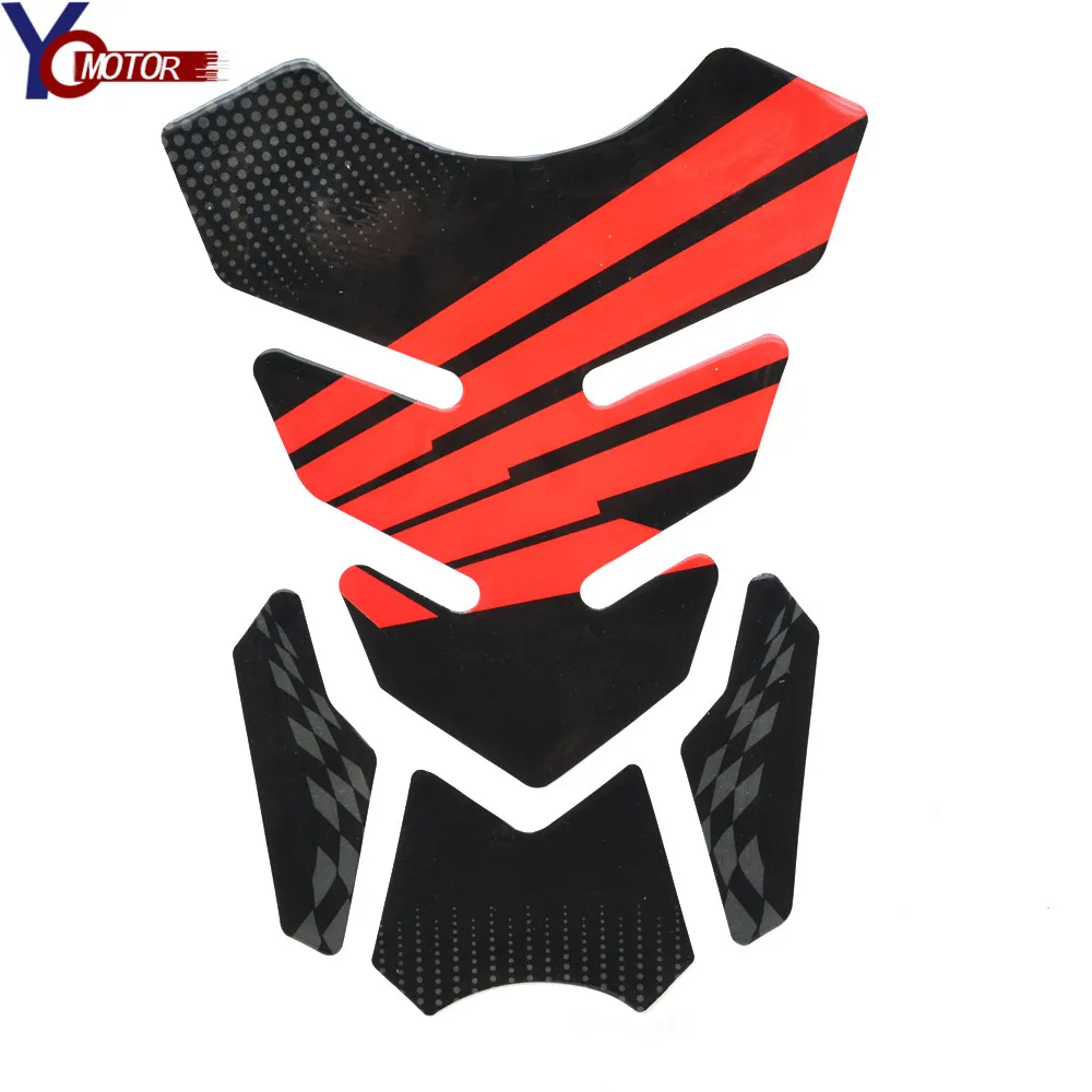 

FOR CBR954RR CB600F Motorcycle Decal Gas Oil Fuel Tank Pad Protector Racing Sticker FOR VTEC400 CB-1 VTR250 MSX125 CB500