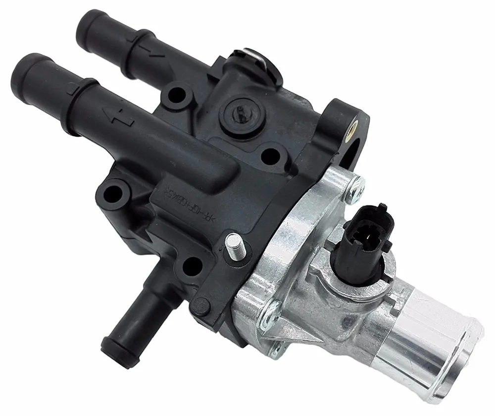 Корпус термостата для Astra MK5 Opel Zafira B Insignia Vectra C 1 6 8 XER 25192233|housing| |
