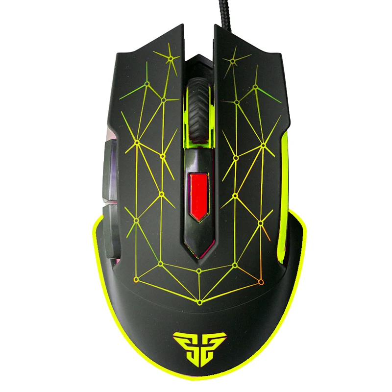 Usb Souris Gaming Mouse For Computer Laptop Maus Gamer Game Muis Wired Mice Filaire Ergonomic Rgb Myszka Raton Ordenador | Компьютеры и
