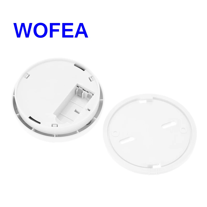 Wofea Новый высокое качество охранных системы 433 315 мГц беспроводной детекторы дыма