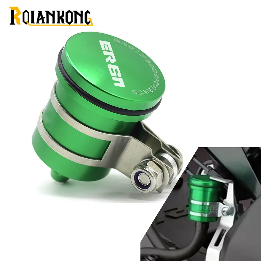 

For Kawasaki ER-6N ER6N ER 6N 2006-2016 2015 2014 2013 2012 Motorcycle Clutch Tank Cylinder Master Oil Cup Brake Fluid Reservoir