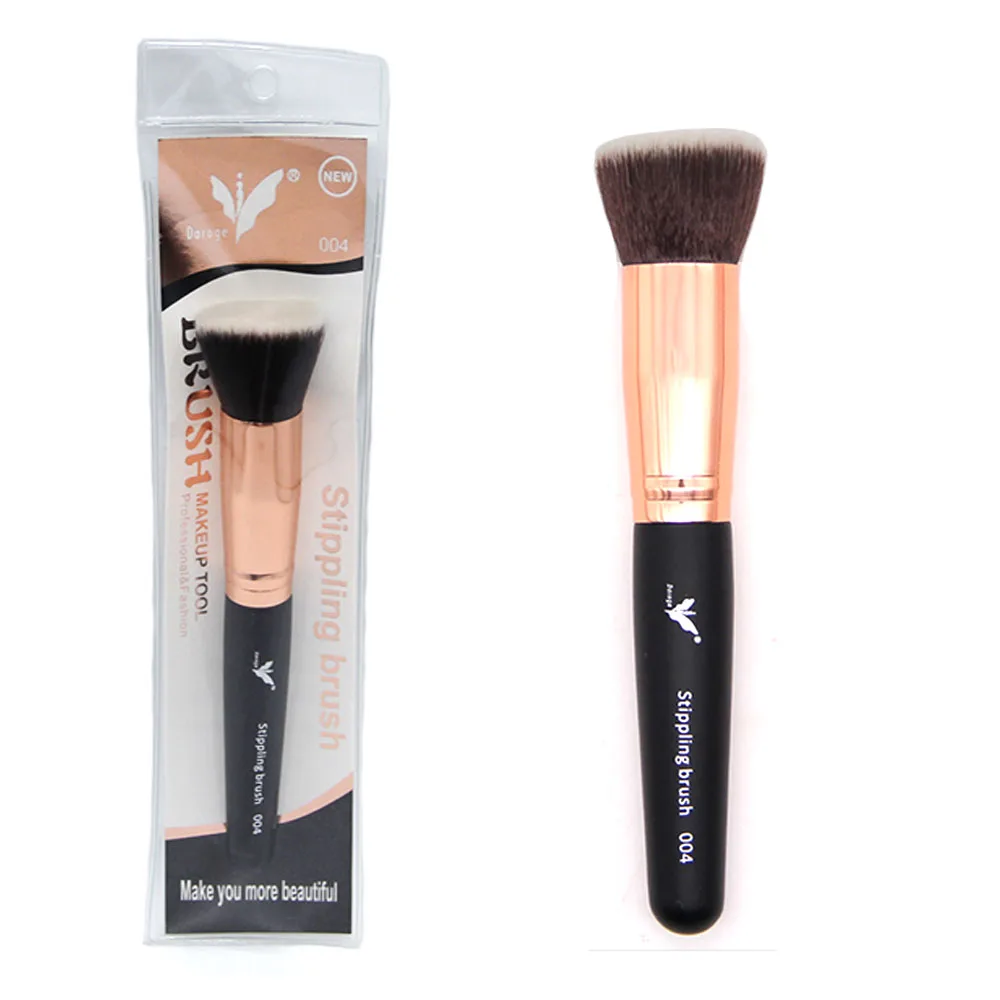 SANIYE 1X профессиональная волоконная Косметическая клеящаяся Кисть для макияжа