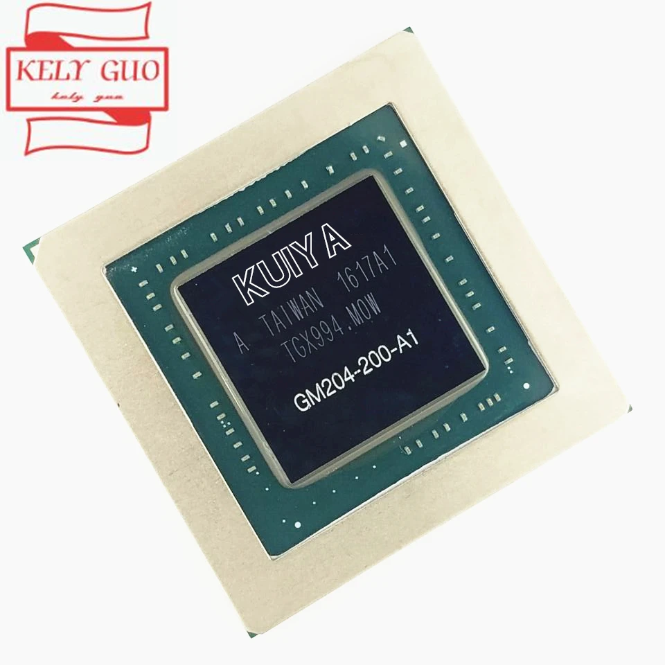 Тест очень хороший продукт GM204-200-A1 GM204 200 A1 reball BGA чипсет