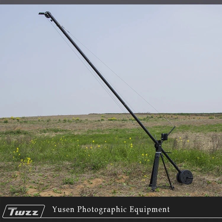 Twzz 4 М камера подъемный рычаг видео grue Jib кран коромысло для DSLR фильм особенности фильм видео съемный