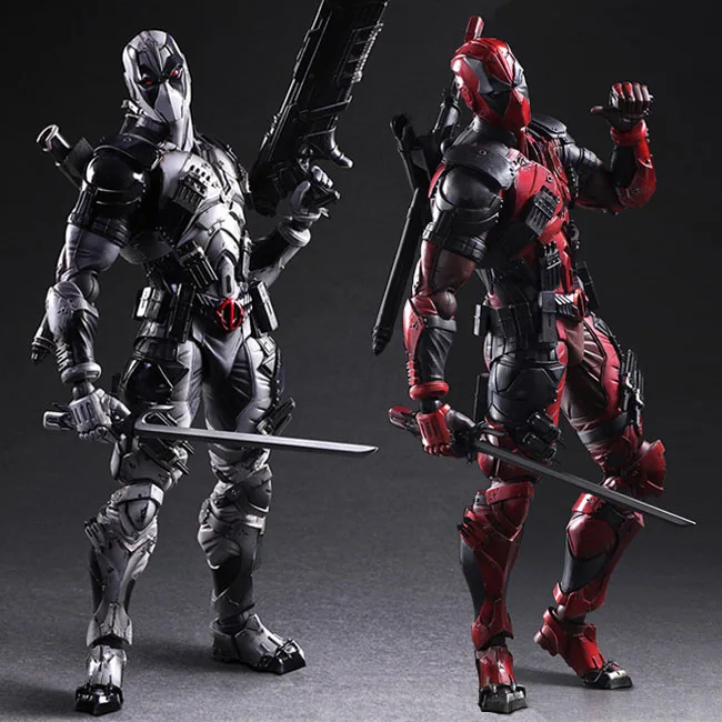2 издание супер герой плохой парень Дэдпул Уэйд Уинстон Уилсон X Force Kai 26 см фигурка