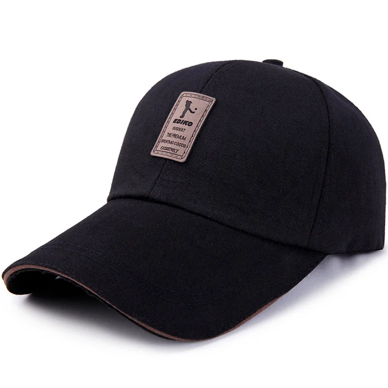 Однотонная летняя парусиновая шапка фирменные Snapback Шапки для Для мужчин Бейсбол Кепки Для мужчин Для женщин папа Кепка Bones Masculino