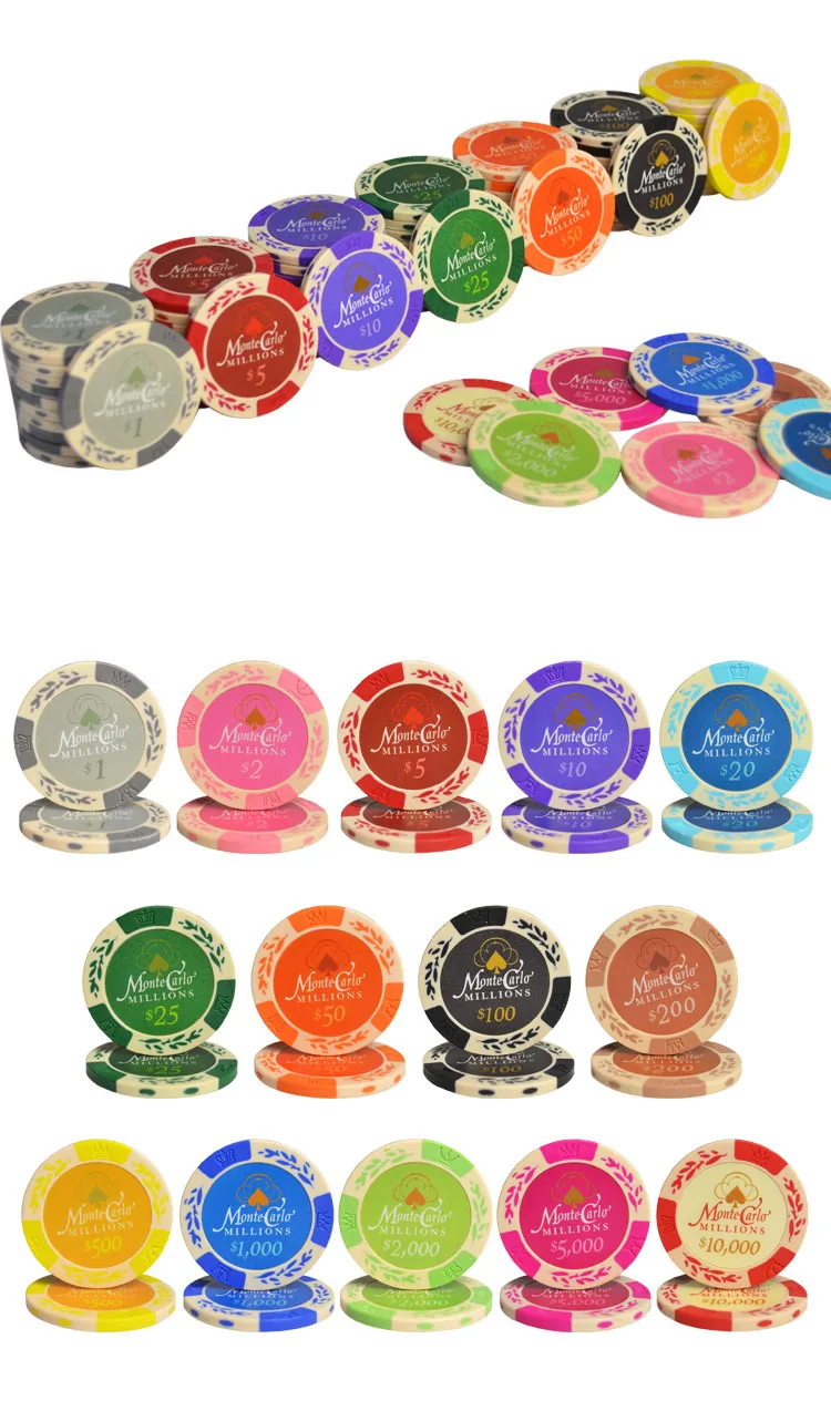 5 шт./компл. глины казино Texas Poker Chip набора металлические монеты пшеницы Монте Карло фишки для покера клуб аксессуары адаптируемые под требования заказчика