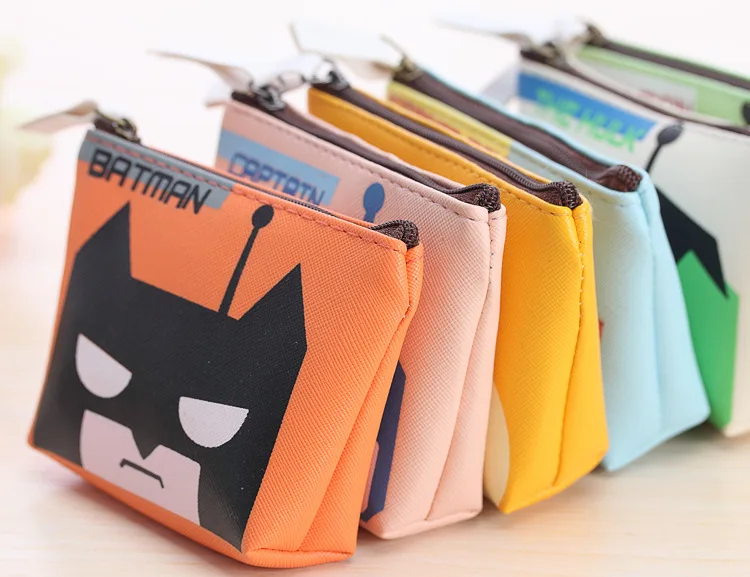 Маленькие милые мини-наушники из искусственной кожи с мультяшным