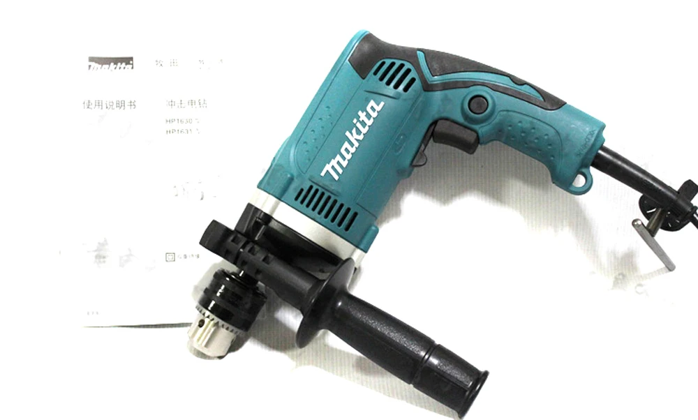 Набор инструментов Makita 100th anniversary limited edition HP1630 710 Вт многофункциональная электрическая Ударная дрель