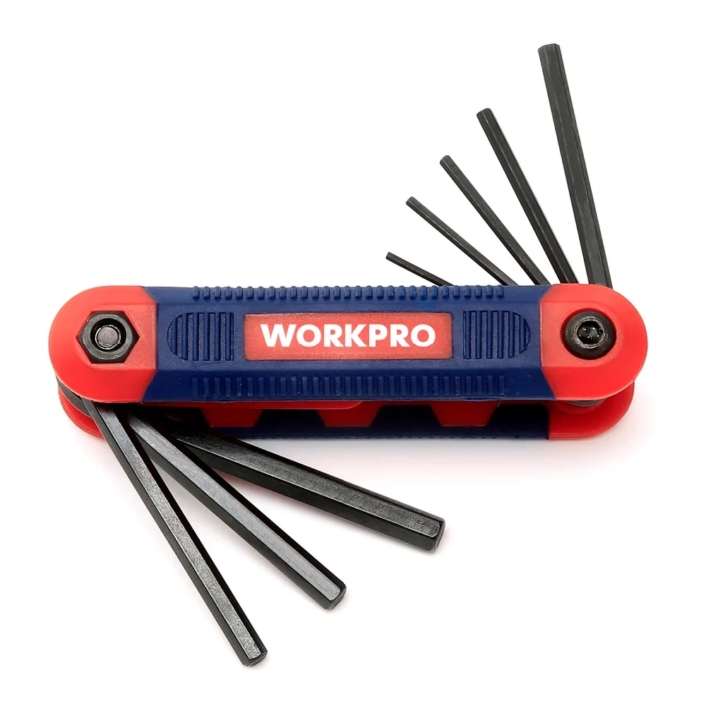 WORKPRO 52 шт. набор инструментов для дома рычажный ключ храпового механизма гнезда