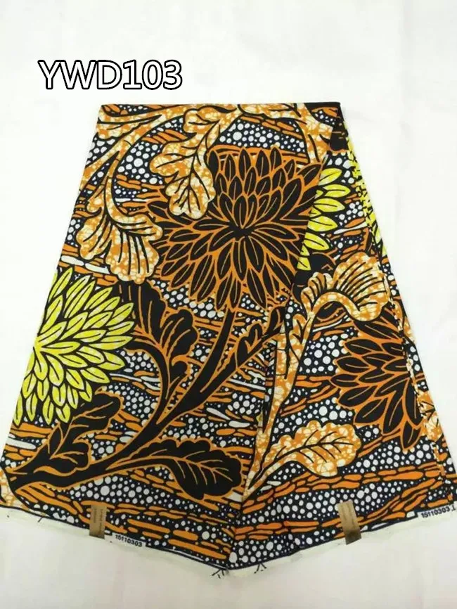 2016 африканский woodin индийский батик ткань YWD100 | Дом и сад