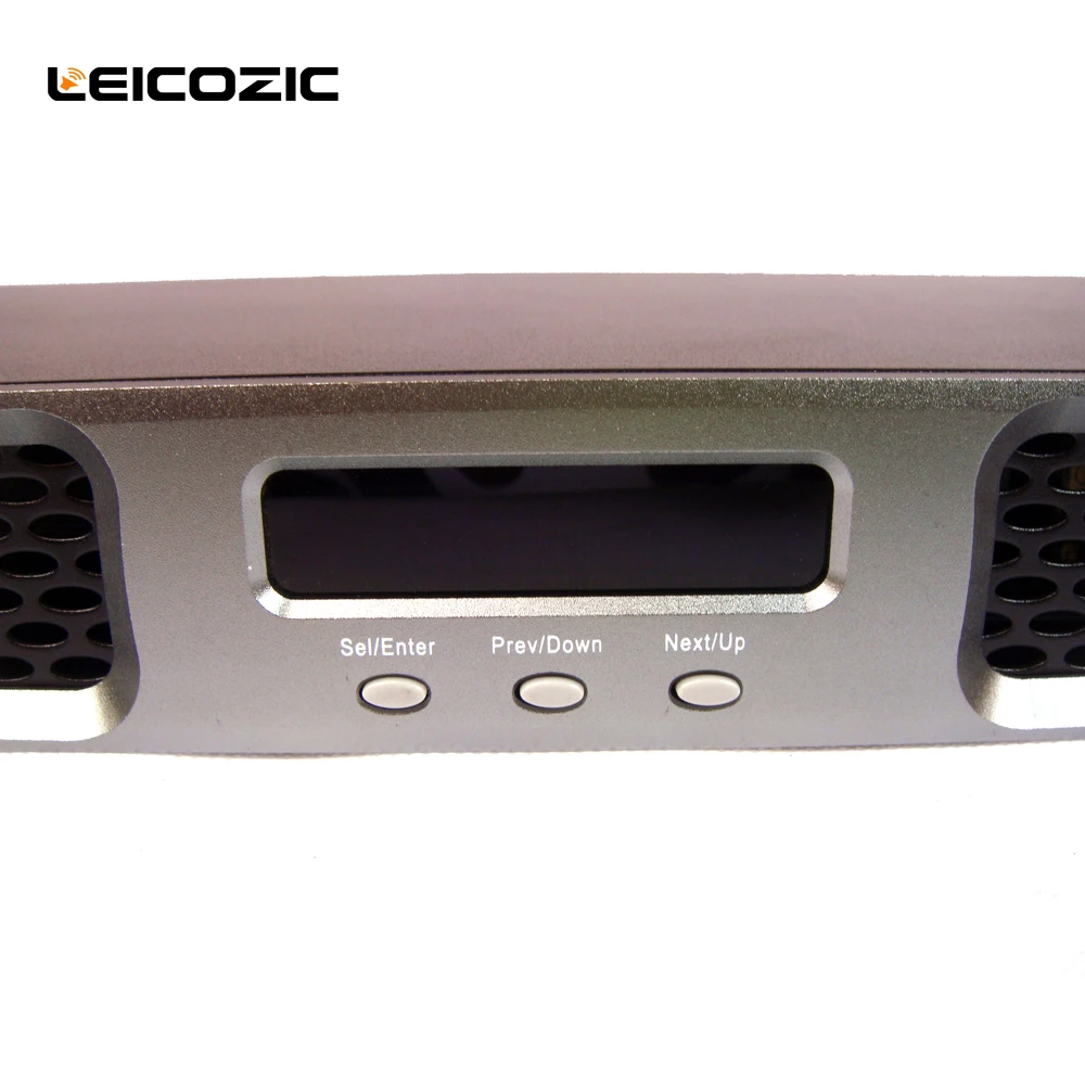 Leicozic DT2250 Профессиональный Мощность Усилитель 2-канальные 800w мост живой звук Мощность усилитель светильник-Вес Amp