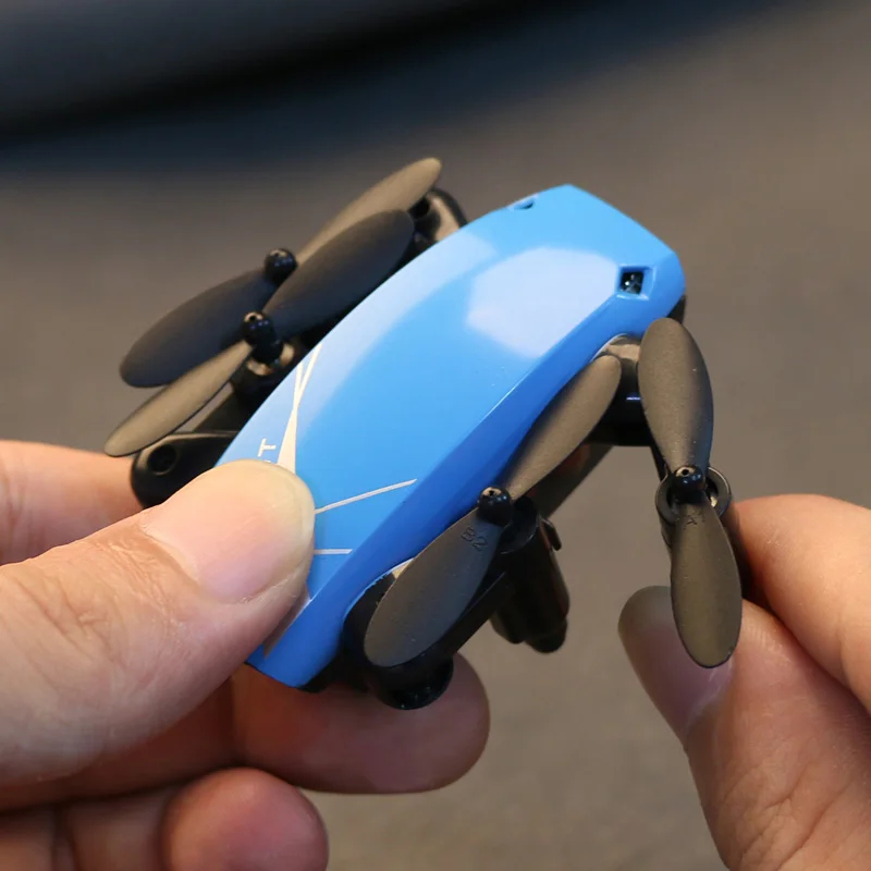 Мини Дрон стабилизация высоты Wifi FPV камера Квадрокоптер дистанционное