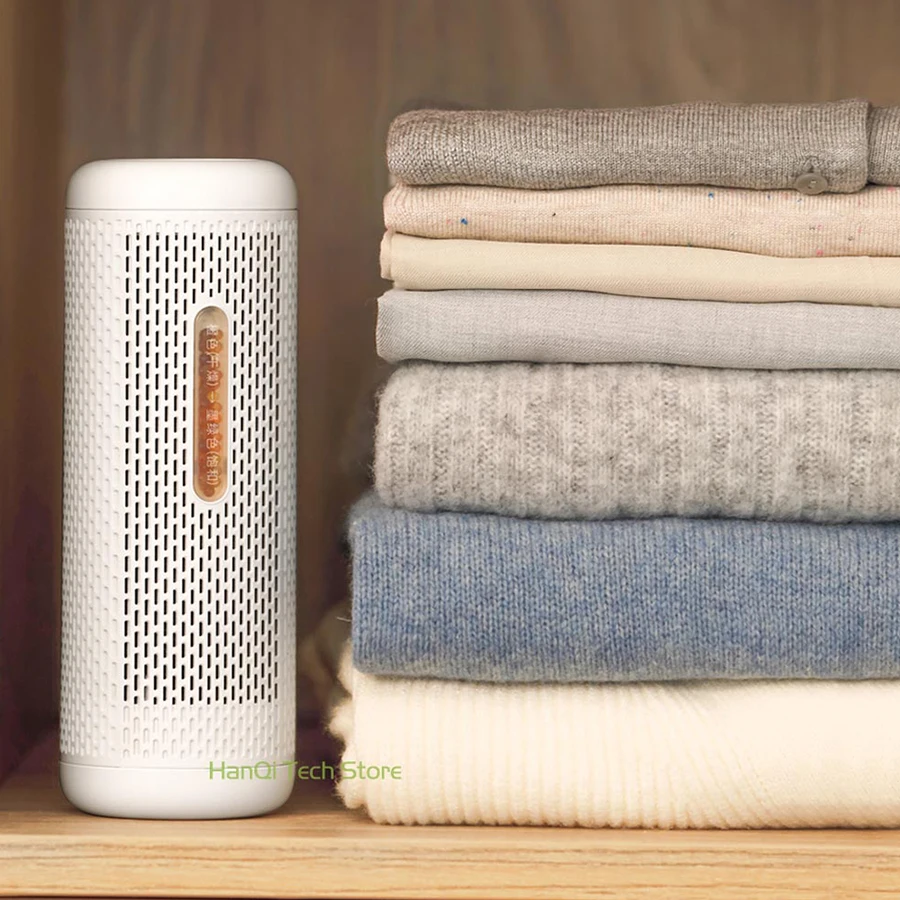 Xiaomi Mijia Deerma осушитель воздуха осушитель влаги 360 градусов 150 мл сушилка для воды с 600 г гранулами для дома спальни кухни