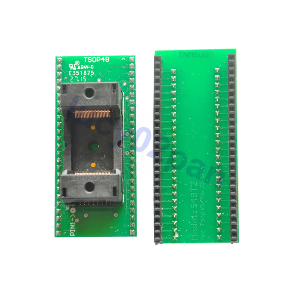 TSOP56 + TSOP32/40/48 nand флэш-адаптер гнездо для TNM5000 USB Универсальное IC Программирование