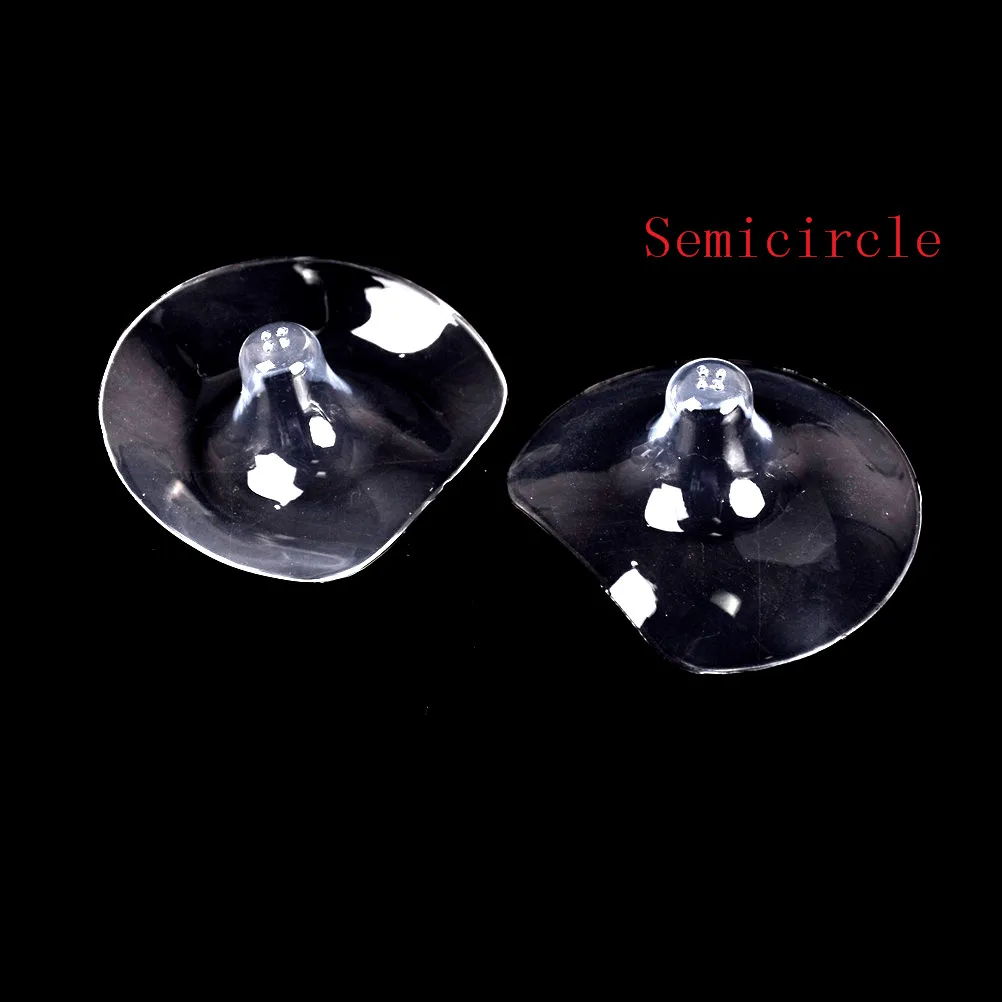 1 pair Shell Ultra-thin Silicone Nipple Shield Maternity Silica Gel Nipple Protector Baby Breast Milk Feeding High Quality