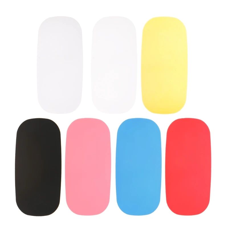 Мягкий Ультратонкий чехол накладка для Apple Magic mouse силиконовый однотонный