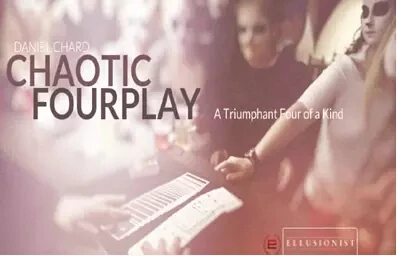 2014 Chaotic Fourplay от Даниэля колдуна-Волшебные трюки | Игрушки и хобби