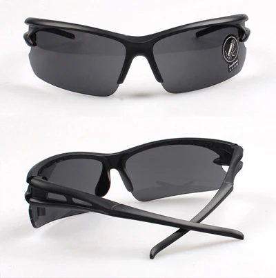 gray lenses NEWBOLER, мужские, женские очки для рыбалки, ночного видения, очки для рыбалки, УФ-защита, желтый цвет, для спорта на открытом воздухе, солнцезащитные очки - Цвет: gray lenses