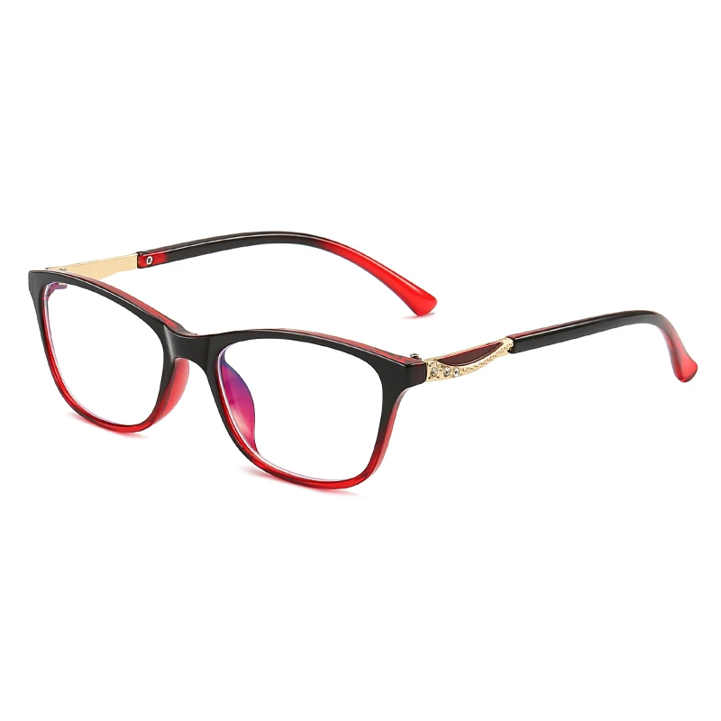 Новинка брендовые дизайнерские очки женские модные против синих лучей