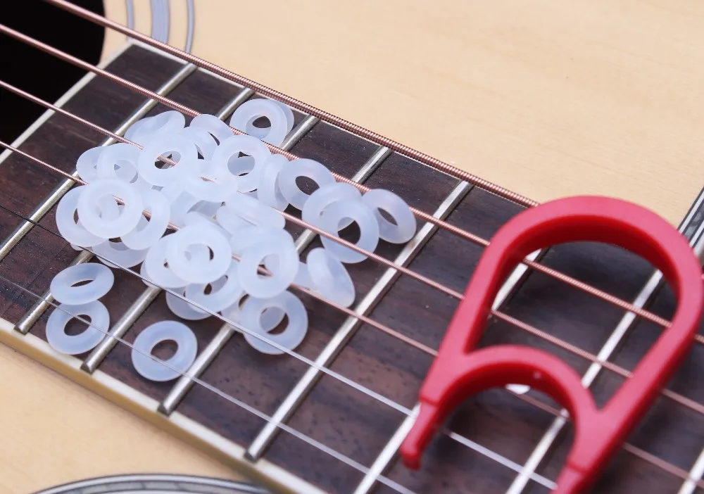 Механическая клавиатура O Ring Quiet Switch Sound Dampeners 5 комплект, резиновое уплотнительное кольцо+ съемник брелоков+ съемник переключателей MX+ инструмент для удаления ключей