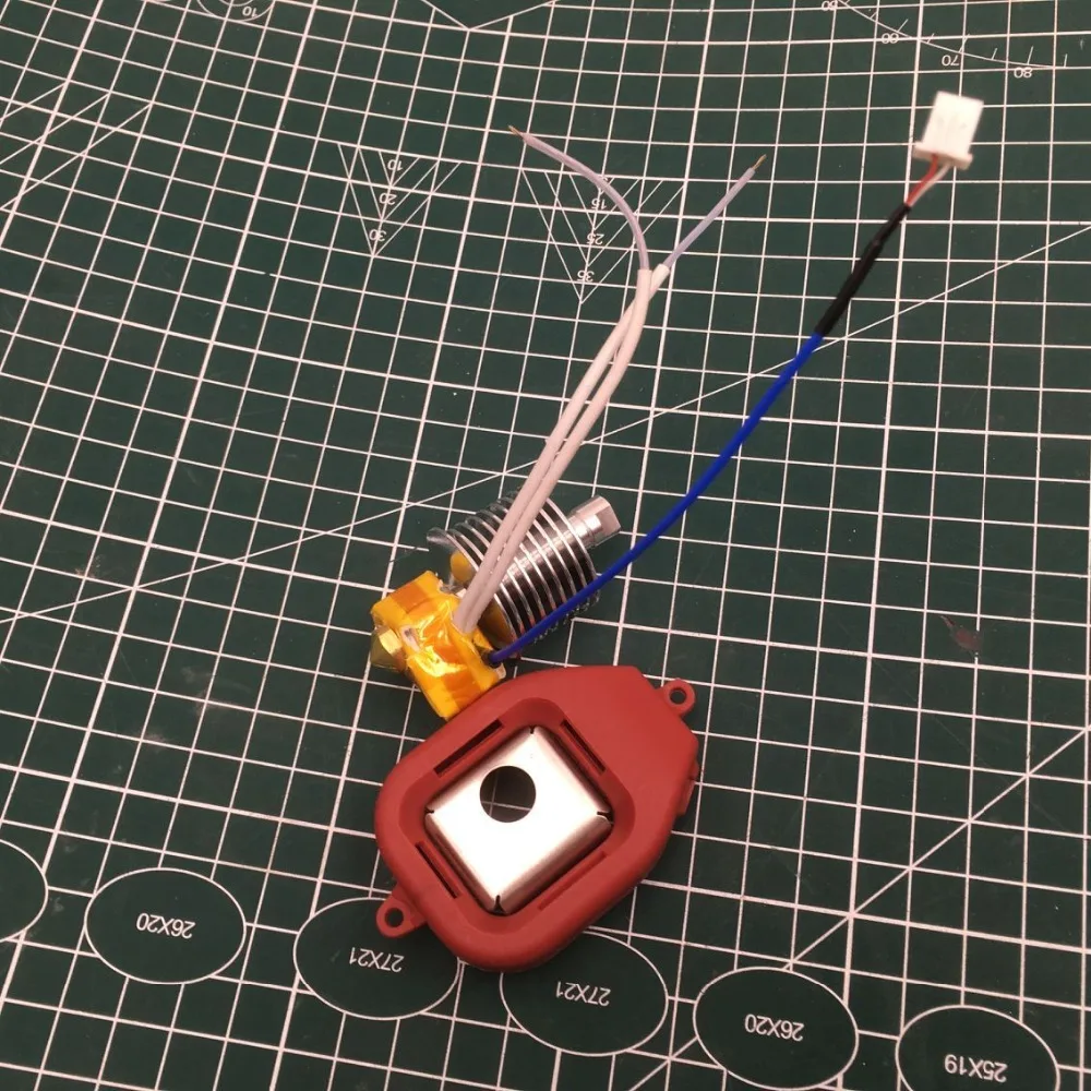 1 комплект высокотемпературный экструдер горячего конца в сборе сопло