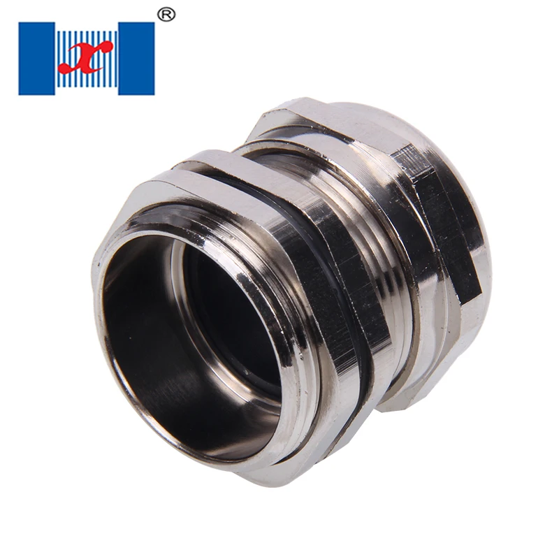 

1pcs M60 Nickle Brass Metal Waterproof Cable Gland Connector For 37mm-44mm Wire