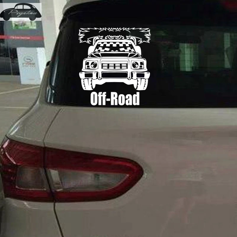 Автомобиль 4x4 внедорожный Гоночный флаг SUV сервис стикер автомобиля Наклейка