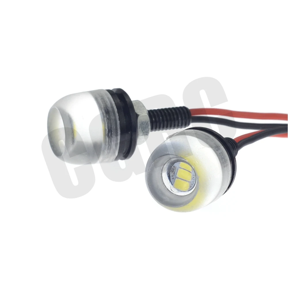 2 шт. RC Автомобильные светодиодные прожекторы фары для 1/10 1/8 Гусеничный