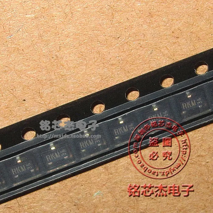 Бесплатная доставка 50 шт./лот RK7002 RKM RK7002T116 SOT23 3 MOSFET|Пульты ДУ| |