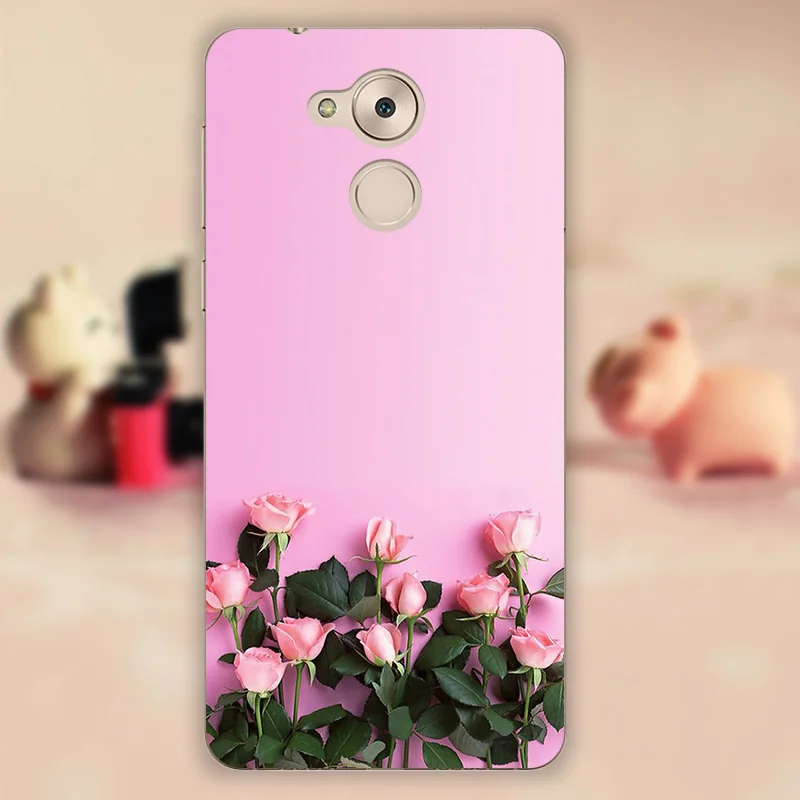 CROWNPRO 5," для huawei Honor 6C чехол DIG-L21 DIG-L21HN Funda силиконовый чехол для huawei Honor 6C чехол с рисунком