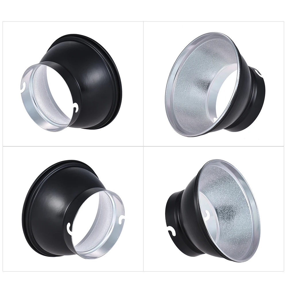 Стандартный светоотражатель с креплением Elinchrom 7 дюймов/180 мм светорассеиватель