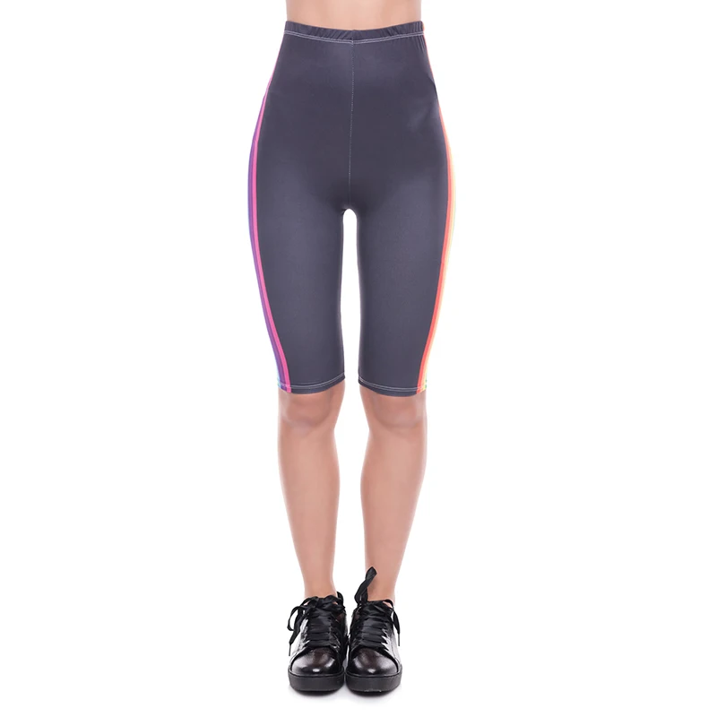 Черные леггинсы женские модные не прозрачные для здоровья сексуальные штаны