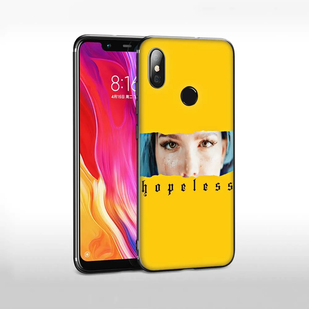 Мягкий чехол для телефона Lavaza Halsey Ashley Nicolette Frangipane Huawei Mate 10 20 P10 P20 P30 Lite Pro P Smart 2019 |