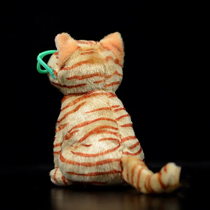 Шведский пасторальный фигурка кошки моделирование Felis Catus кукла в виде котенка