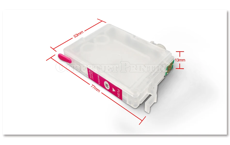 4 цвета/набор T2881-T2884 многоразового картридж для Epson Expression Home XP-330 XP330 XP-430 XP430 XP-434 XP434 XP-440 XP440