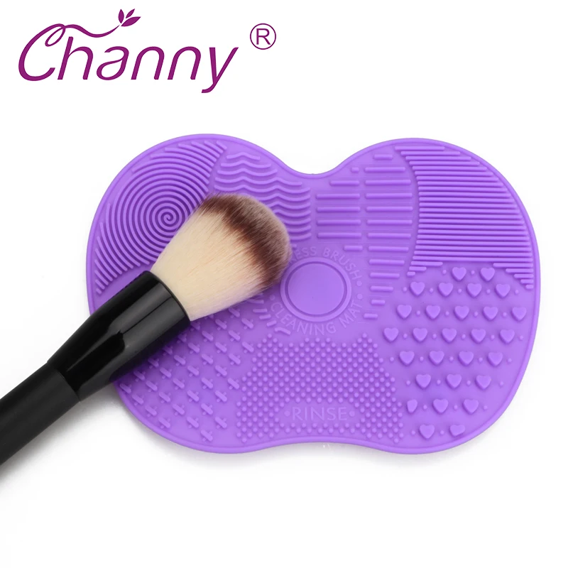 Новые силиконовый коврик для очистки кистей Косметика Make Up щетка мытья Гель Mat