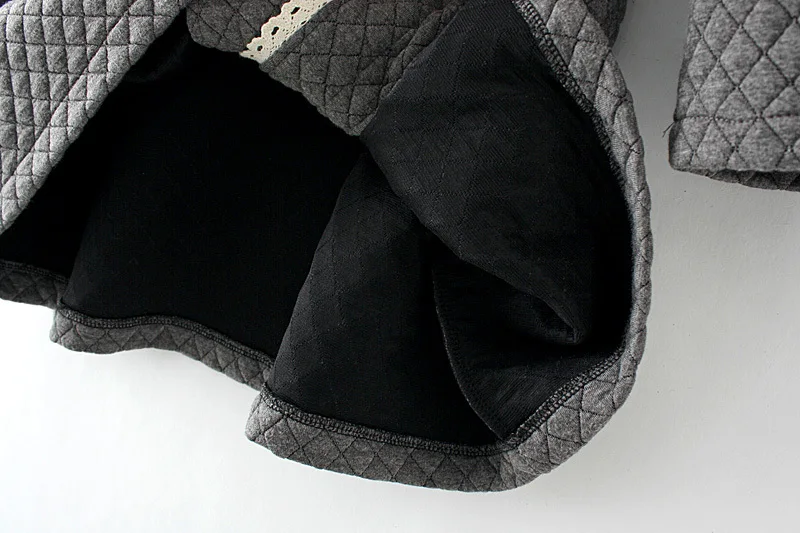 Новинка 2017 осенне зимняя куртка пальто женская парка одежда одноцветная средней