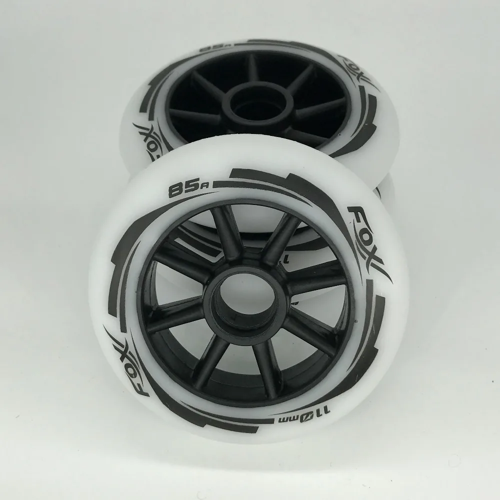 

Роликовые коньки SzBlaZe, 85A, 110 мм, 100 мм, 2 шт.