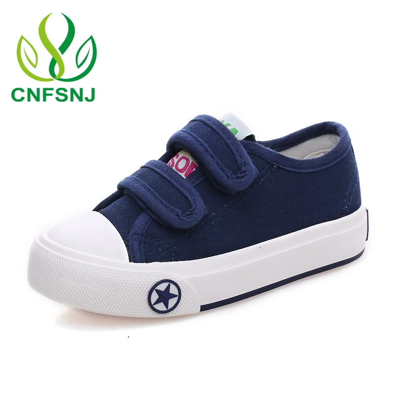 Cnfsnj 2017 Повседневная детская обувь девочка Холст Принцесса Обувь модные